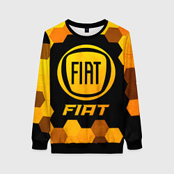 Женский свитшот Fiat - Gold Gradient