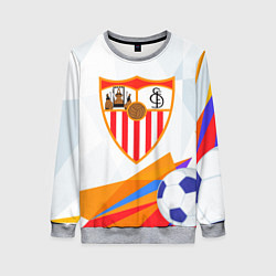 Свитшот женский Sevilla Абстракция, цвет: 3D-меланж