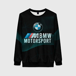 Женский свитшот BMW Motosport theam