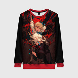 Женский свитшот Паэур - Человек-бензопила