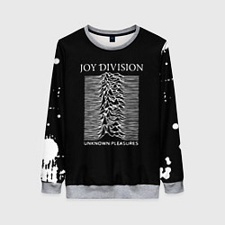 Женский свитшот Joy Division - unknown pleasures