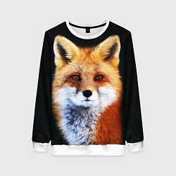 Женский свитшот Лиса рыжулька