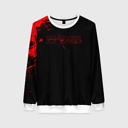 Женский свитшот Hades - краска