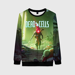 Женский свитшот Дед селлс арт