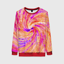 Женский свитшот Color swirls