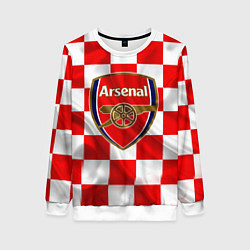 Женский свитшот ФК Арсенал Шах и Мат