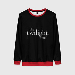 Свитшот женский The twilight saga, цвет: 3D-красный