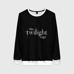 Свитшот женский The twilight saga, цвет: 3D-белый
