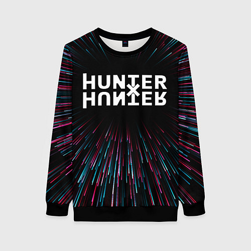 Женский свитшот Hunter x Hunter infinity / 3D-Черный – фото 1