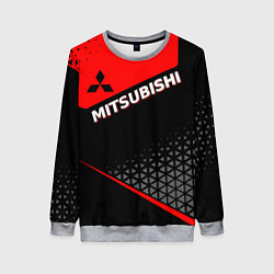 Женский свитшот Mitsubishi - Красная униформа
