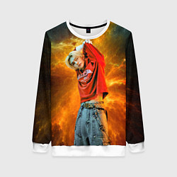 Свитшот женский Hyunjin Stray Kids space, цвет: 3D-белый