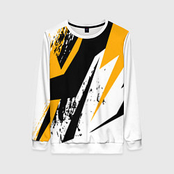 Женский свитшот Гоночная абстракция