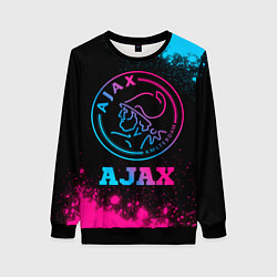 Женский свитшот Ajax - neon gradient