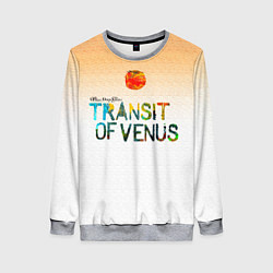 Свитшот женский Transit of Venus - Three Days Grace, цвет: 3D-меланж