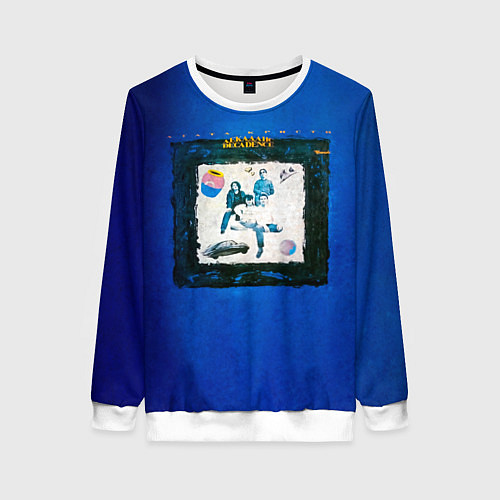 Женский свитшот Декаданс - Агата Кристи / 3D-Белый – фото 1