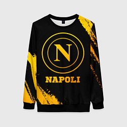 Женский свитшот Napoli - gold gradient