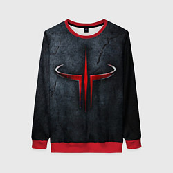 Женский свитшот Quake 3 arena