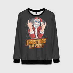 Женский свитшот Рождественская вечеринка