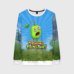 Женский свитшот My Singin Monsters - Зерномех