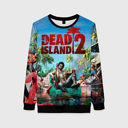 Женский свитшот Dead island two