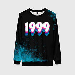 Женский свитшот Made in 1999: vintage art