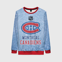 Женский свитшот Montreal Canadiens - NHL