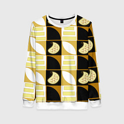 Женский свитшот Орнамент фигуры