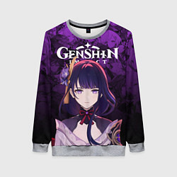 Женский свитшот Сёгун Райдэн - архонт инадзумы