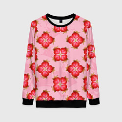 Женский свитшот Красный фрукт