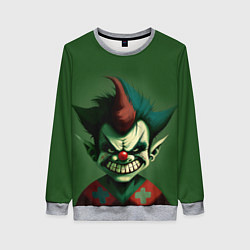 Женский свитшот Король и шут карлик шут