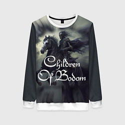 Женский свитшот Children of Bodom on horseback