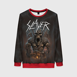Женский свитшот Slayer rock monster