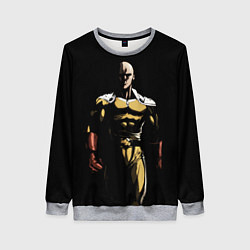 Женский свитшот Накаченный Сайтама