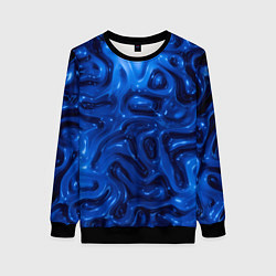 Женский свитшот Объемная жидкость