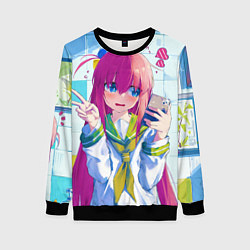 Женский свитшот Хитори Гото