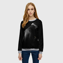 Свитшот женский 2Pac Тупак Шакур, цвет: 3D-меланж — фото 2