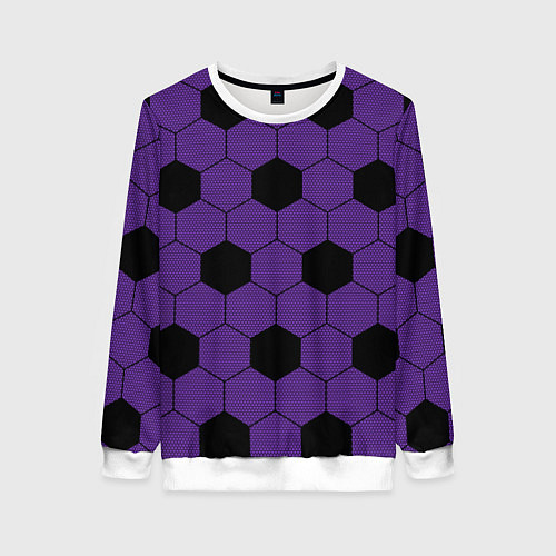 Женский свитшот Кимоно первой высшей луны Кокушибо / 3D-Белый – фото 1