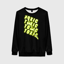 Женский свитшот Toxic neon
