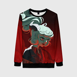 Свитшот женский Modeus, цвет: 3D-черный