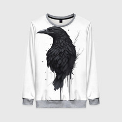 Женский свитшот Черный странник