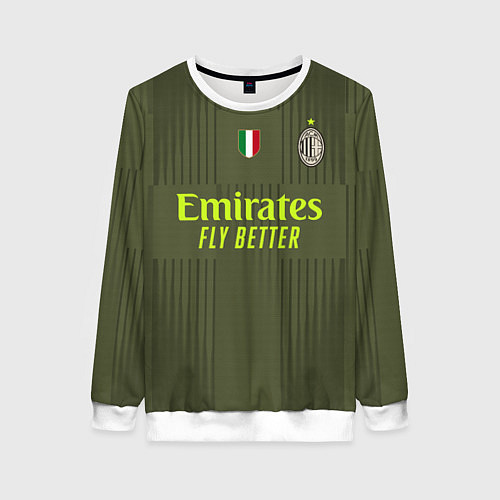 Женский свитшот Милан форма 2223 третья / 3D-Белый – фото 1