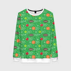 Женский свитшот Спортивная жизнь