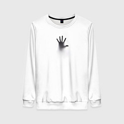 Свитшот женский Они всегда со мной, цвет: 3D-белый