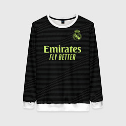 Женский свитшот Карим Бензема Реал Мадрид форма 2223 третья