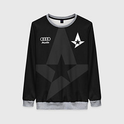 Женский свитшот Форма Astralis black