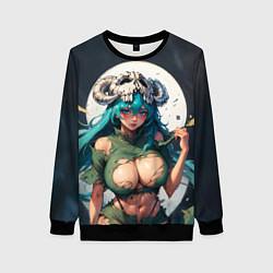 Свитшот женский Нелл из Блича, цвет: 3D-черный