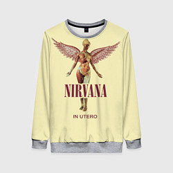 Женский свитшот Nirvana - In utero