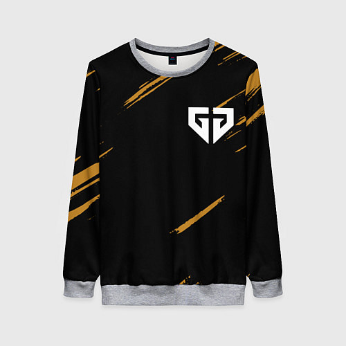 Женский свитшот Gen G Esports / 3D-Меланж – фото 1