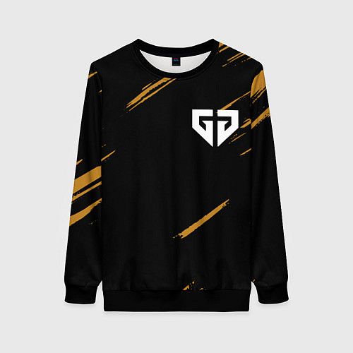 Женский свитшот Gen G Esports / 3D-Черный – фото 1