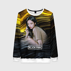 Свитшот женский Blackpink Jennie, цвет: 3D-белый